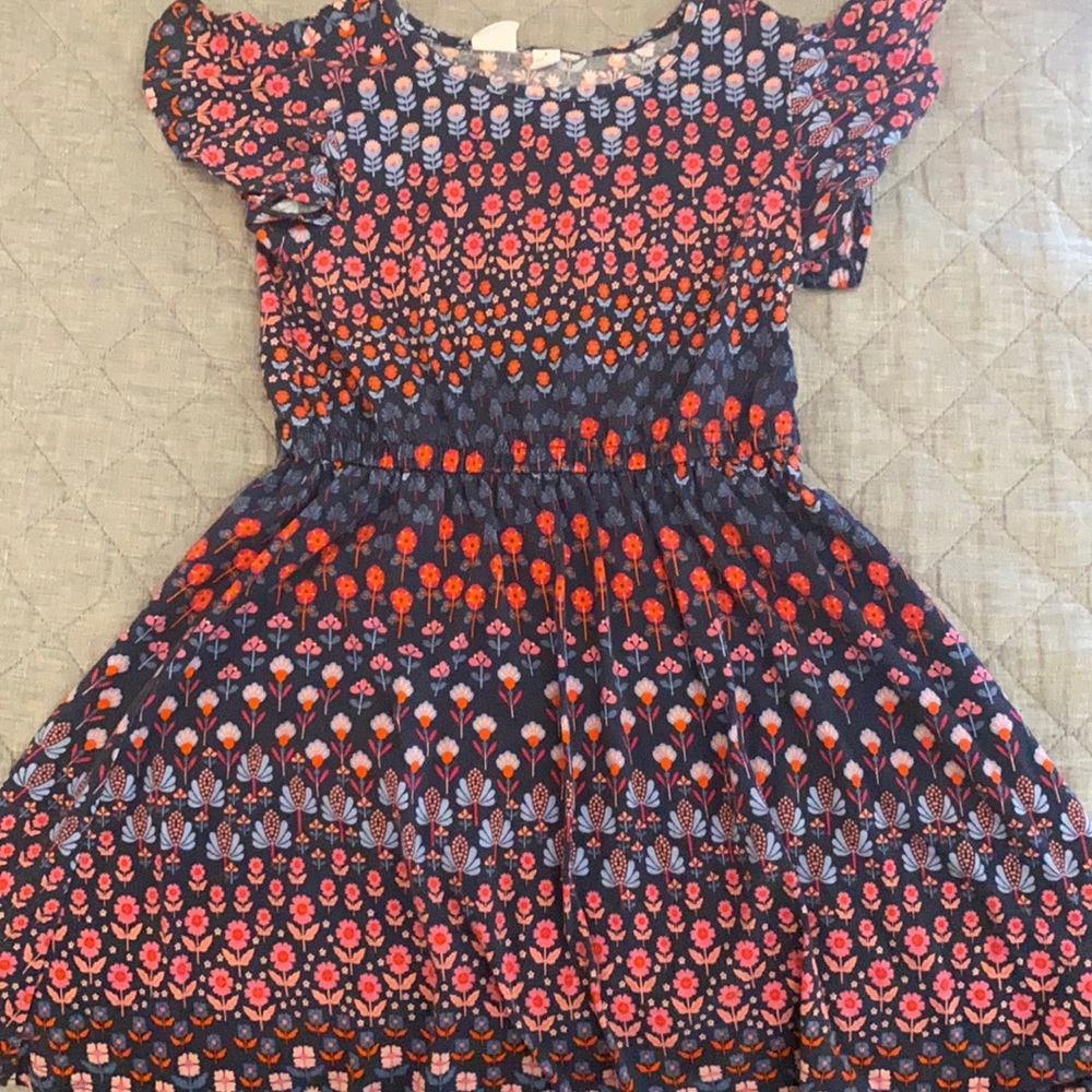 Gap girls dress floral